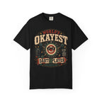Worlds Okayest Darts Player Red-Green
