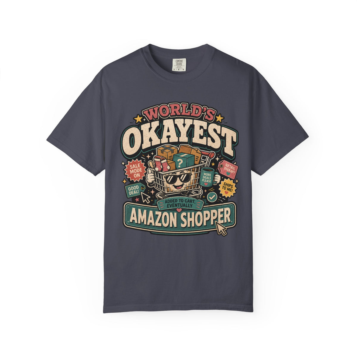 Worlds Okayest Amazon Shopper Cart
