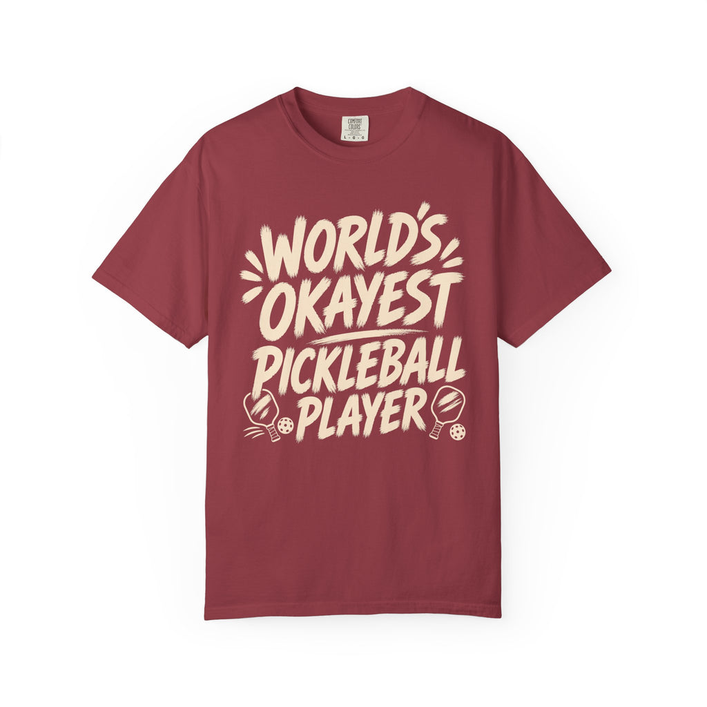 Worlds Okayest Pickleball Player