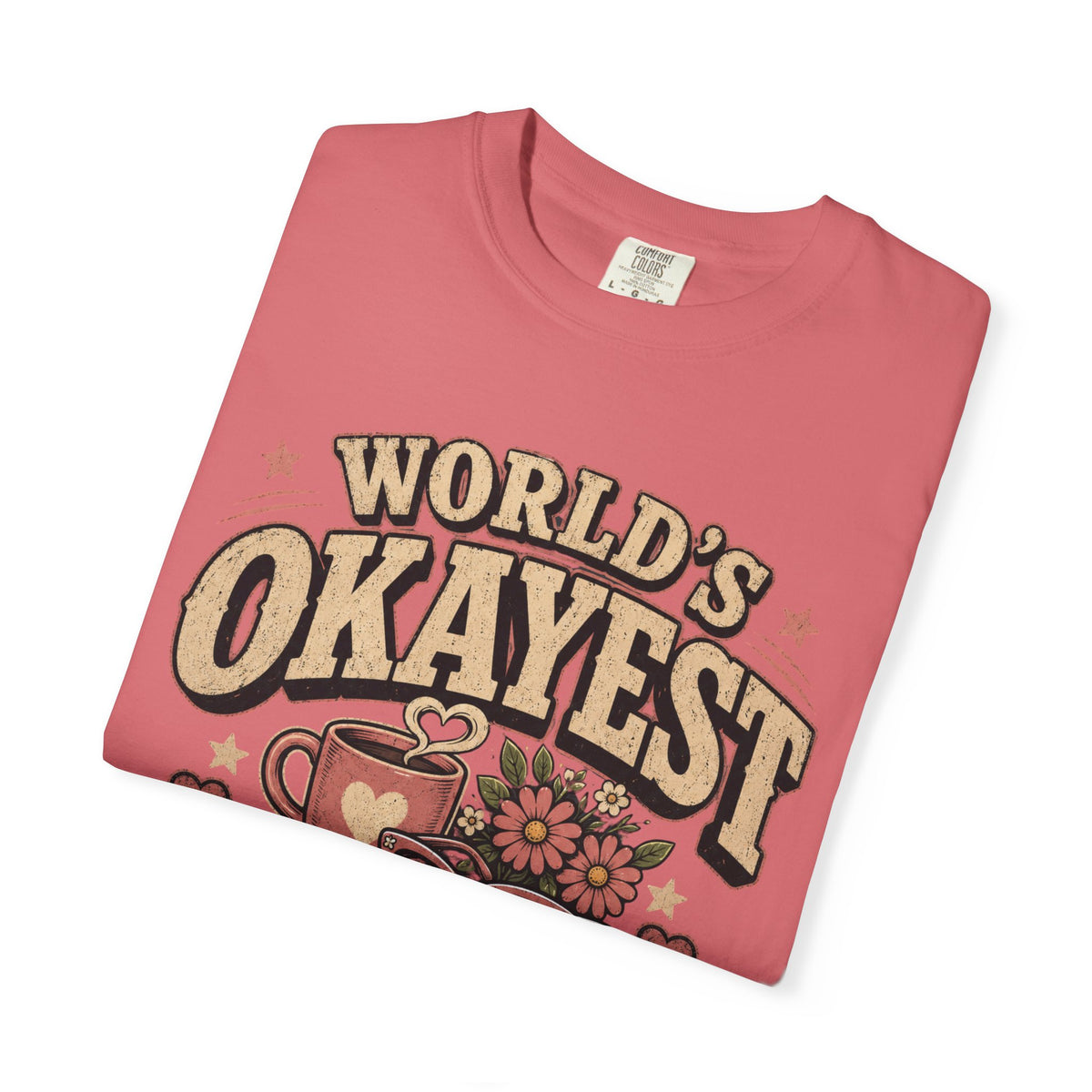 Worlds Okayest Grandma Color