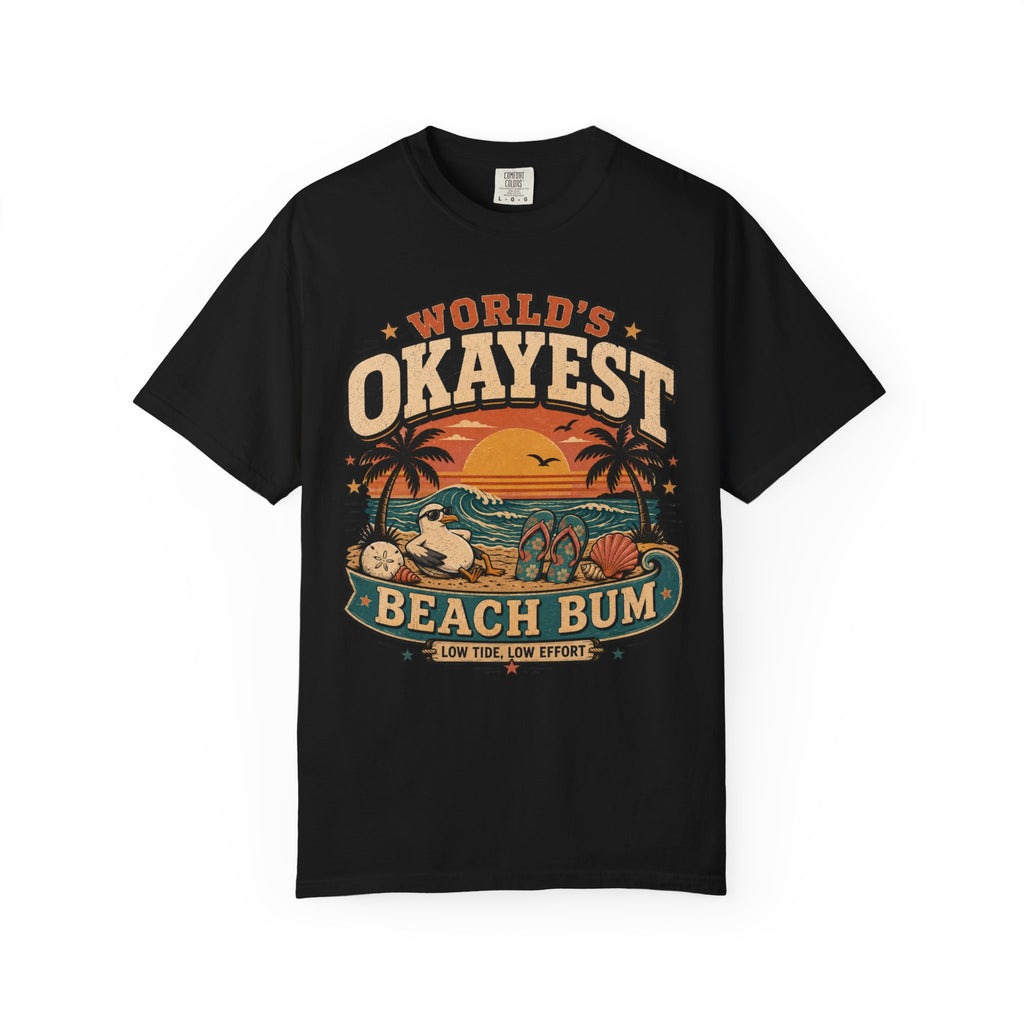 Worlds Okayest Beach Bum Bird
