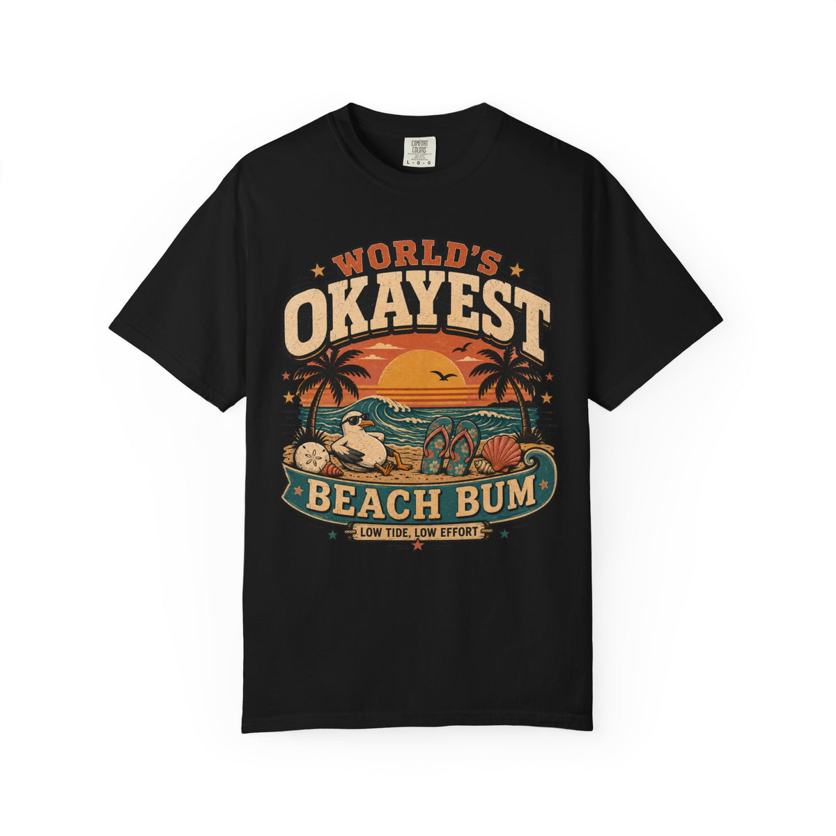Worlds Okayest Beach Bum Bird