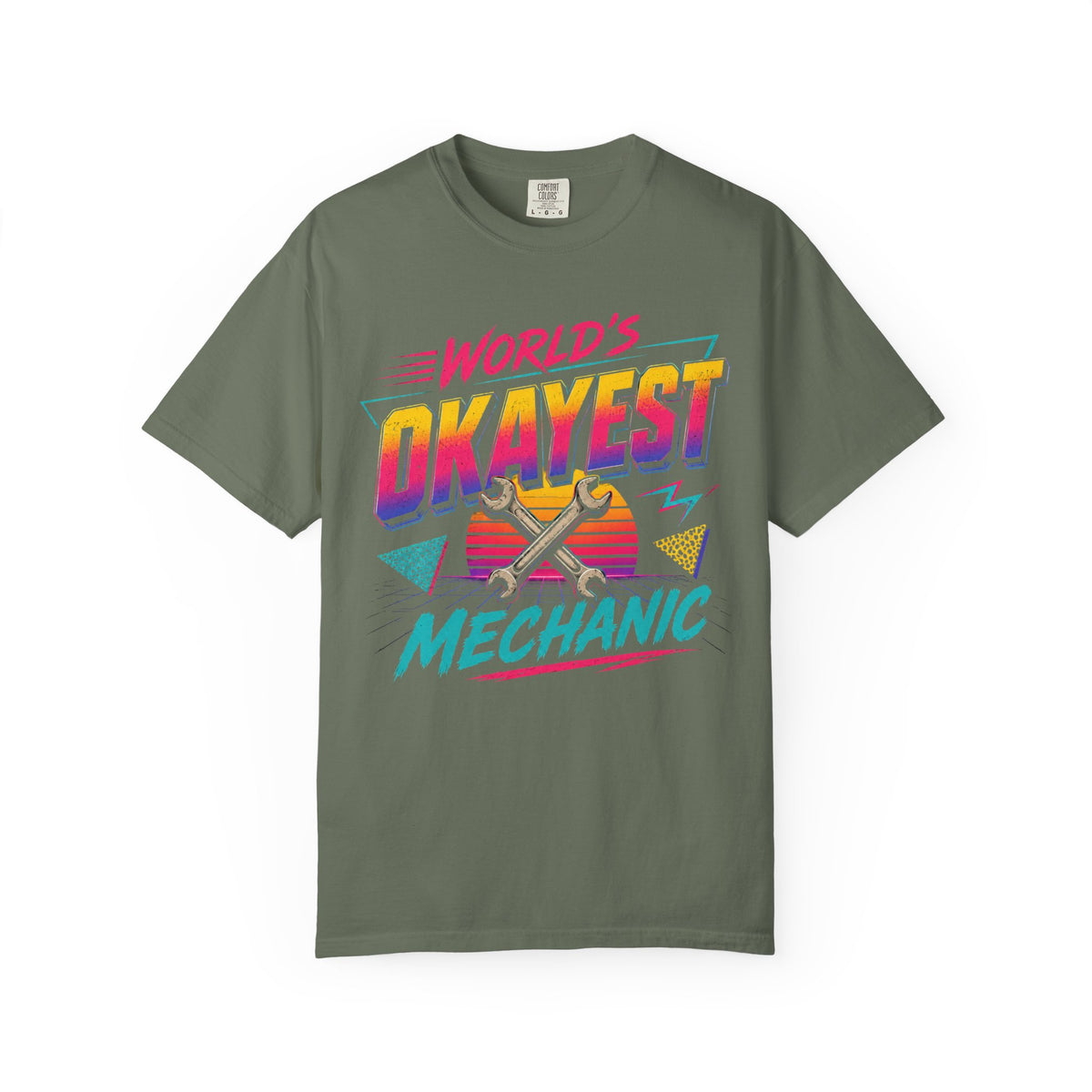 Worlds Okayest Mechanic 80's