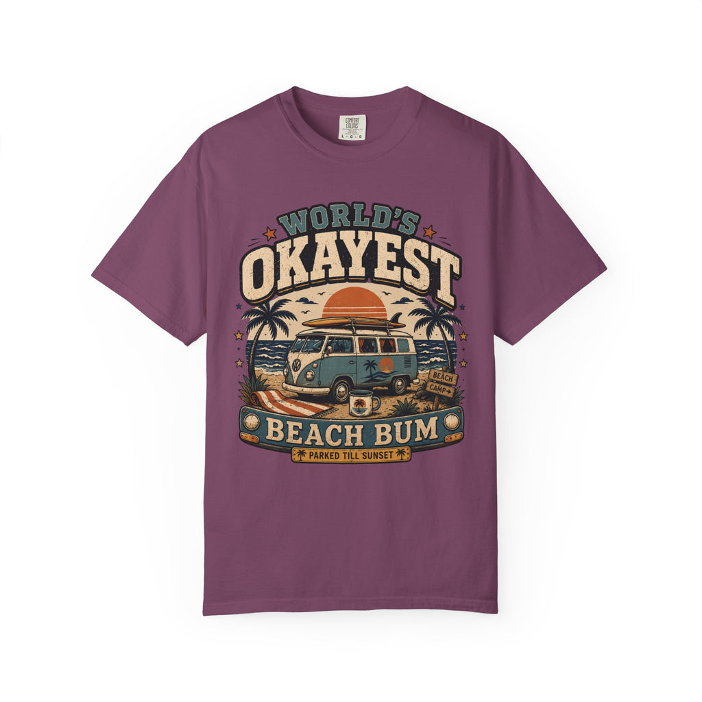 Worlds Okayest Beach Bum Van