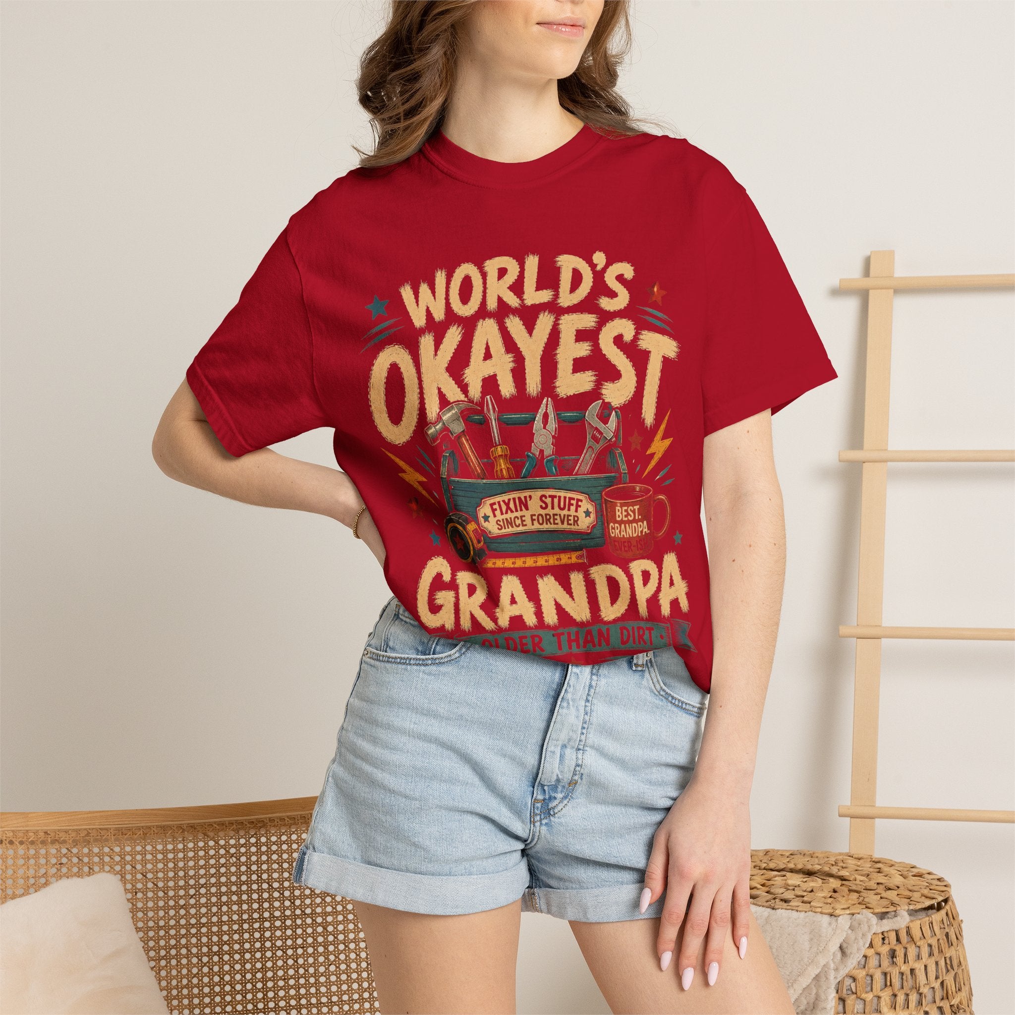 Worlds Okayest Grandpa