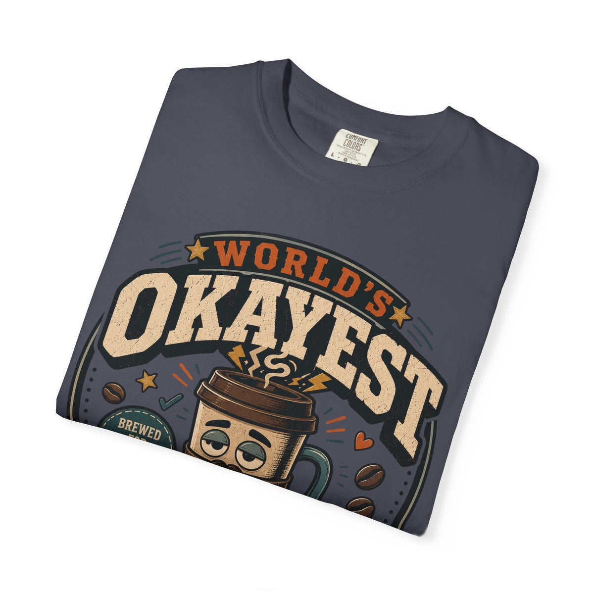 Worlds Okayest Dad Coffee