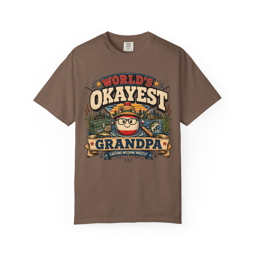 Worlds Okayest Grandpa Fishing