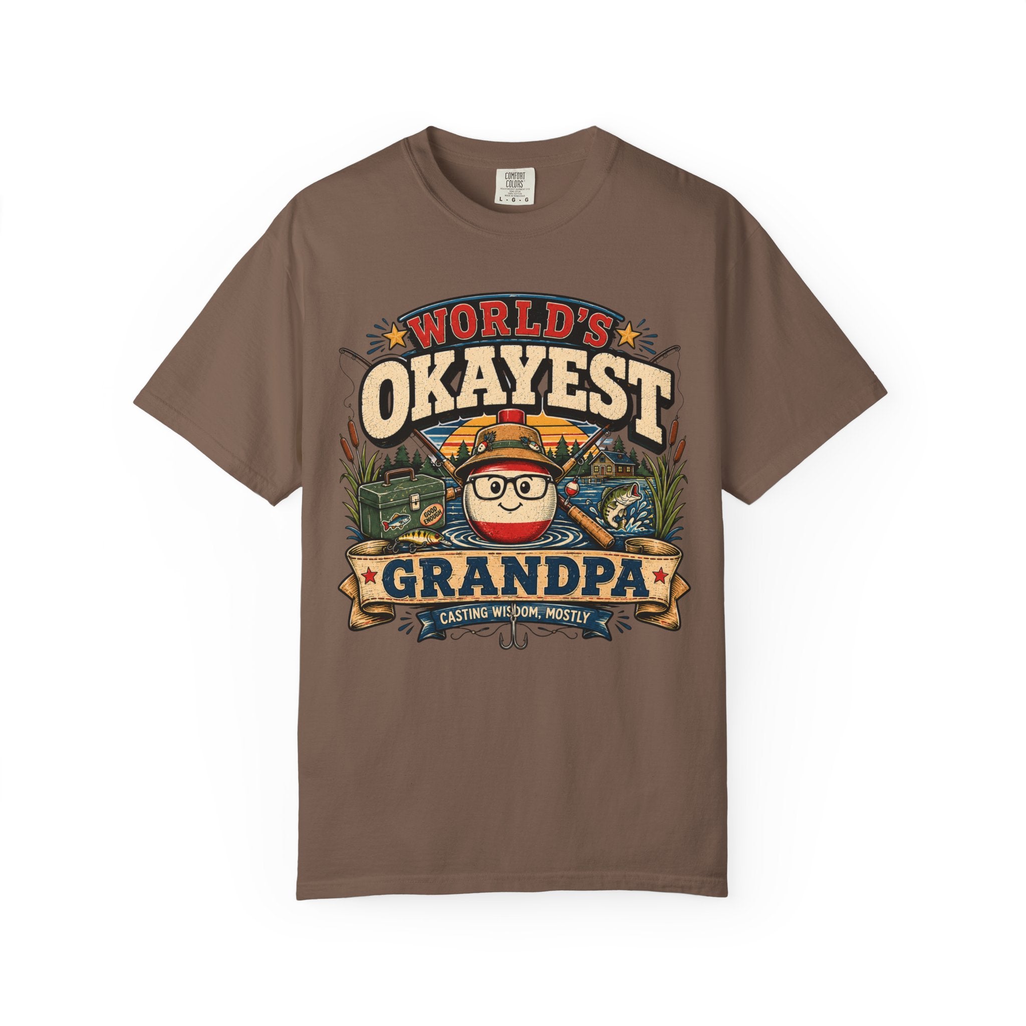 Worlds Okayest Grandpa Fishing