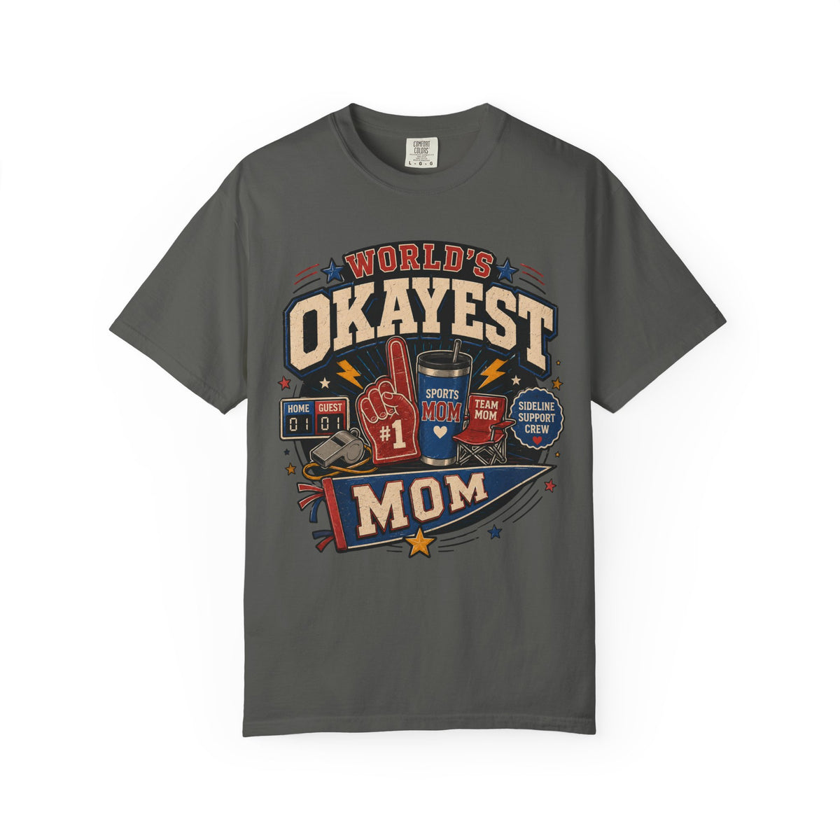 Worlds Okayest Mom Sports