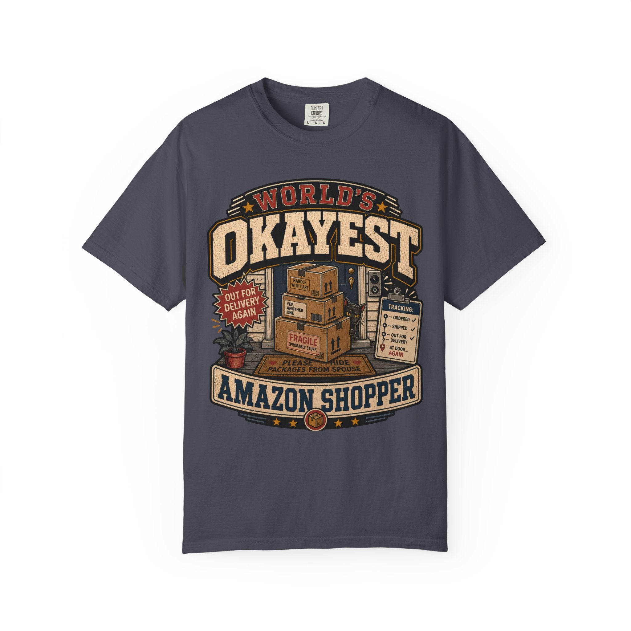 Worlds Okayest Amazon Shopper Boxes