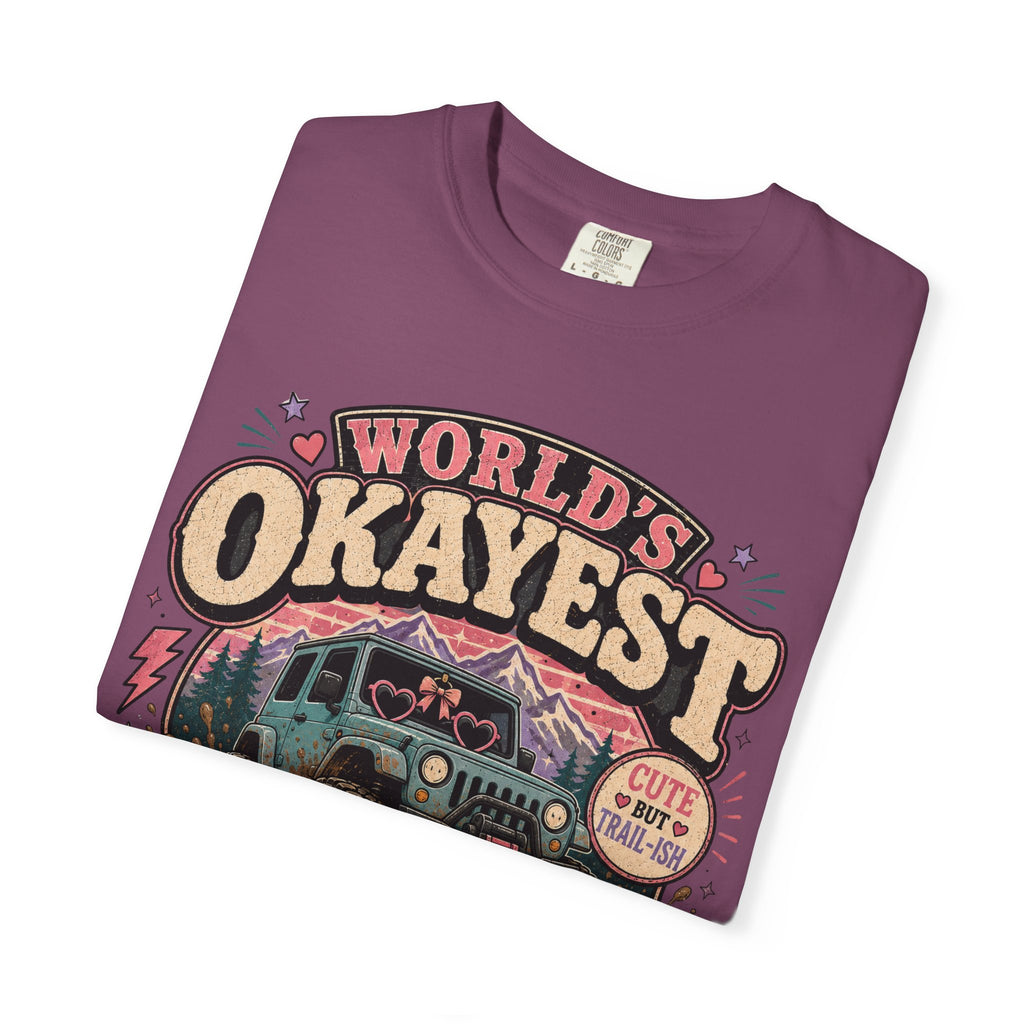 Worlds Okayest Jeep Owner Girl