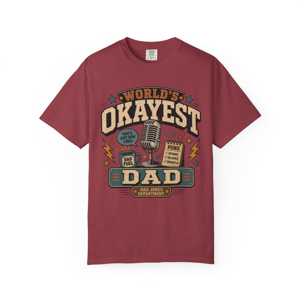 Worlds Okayest Dad Jokes