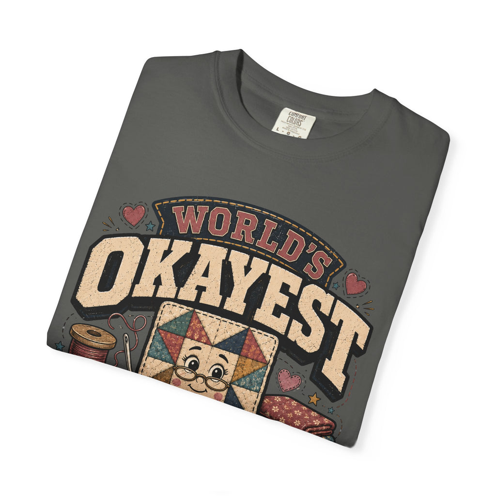 Worlds Okayest Grandma Quilt