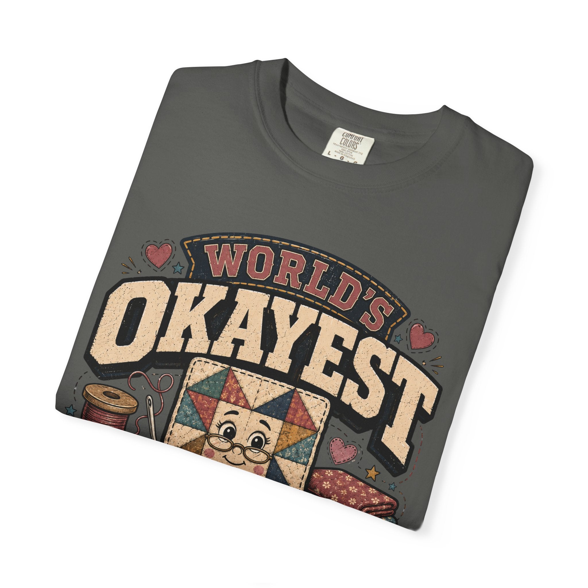 Worlds Okayest Grandma Quilt