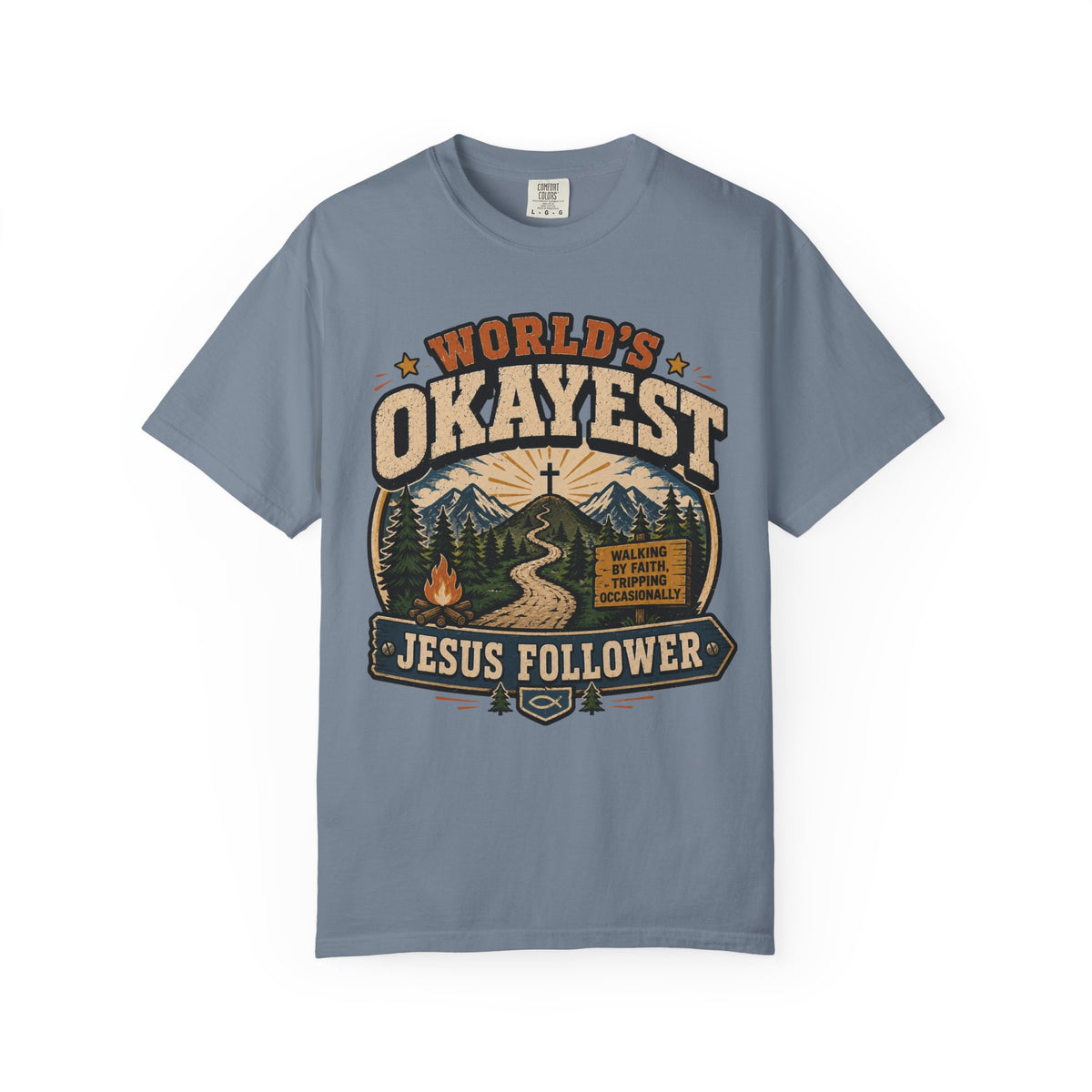 Worlds Okayest Jesus Follower Road
