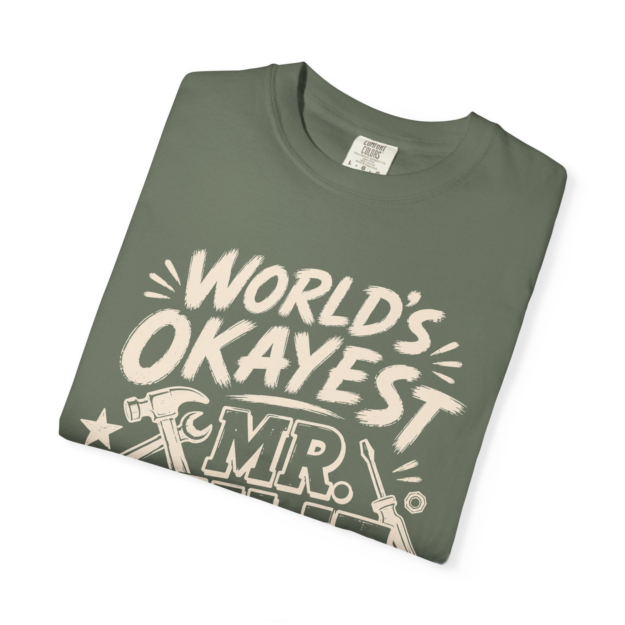 Worlds Okayest Mr. Fix-It