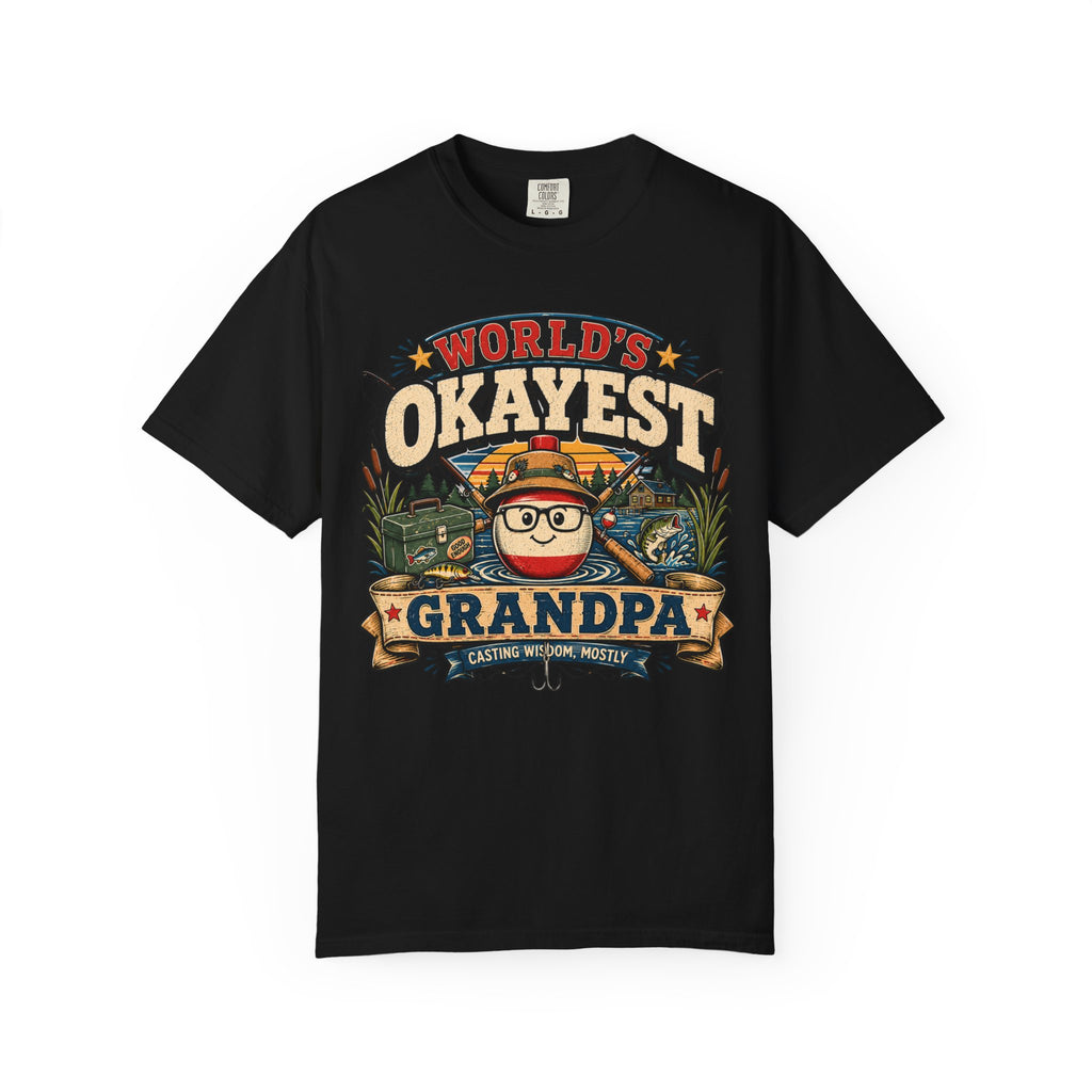 Worlds Okayest Grandpa Fishing
