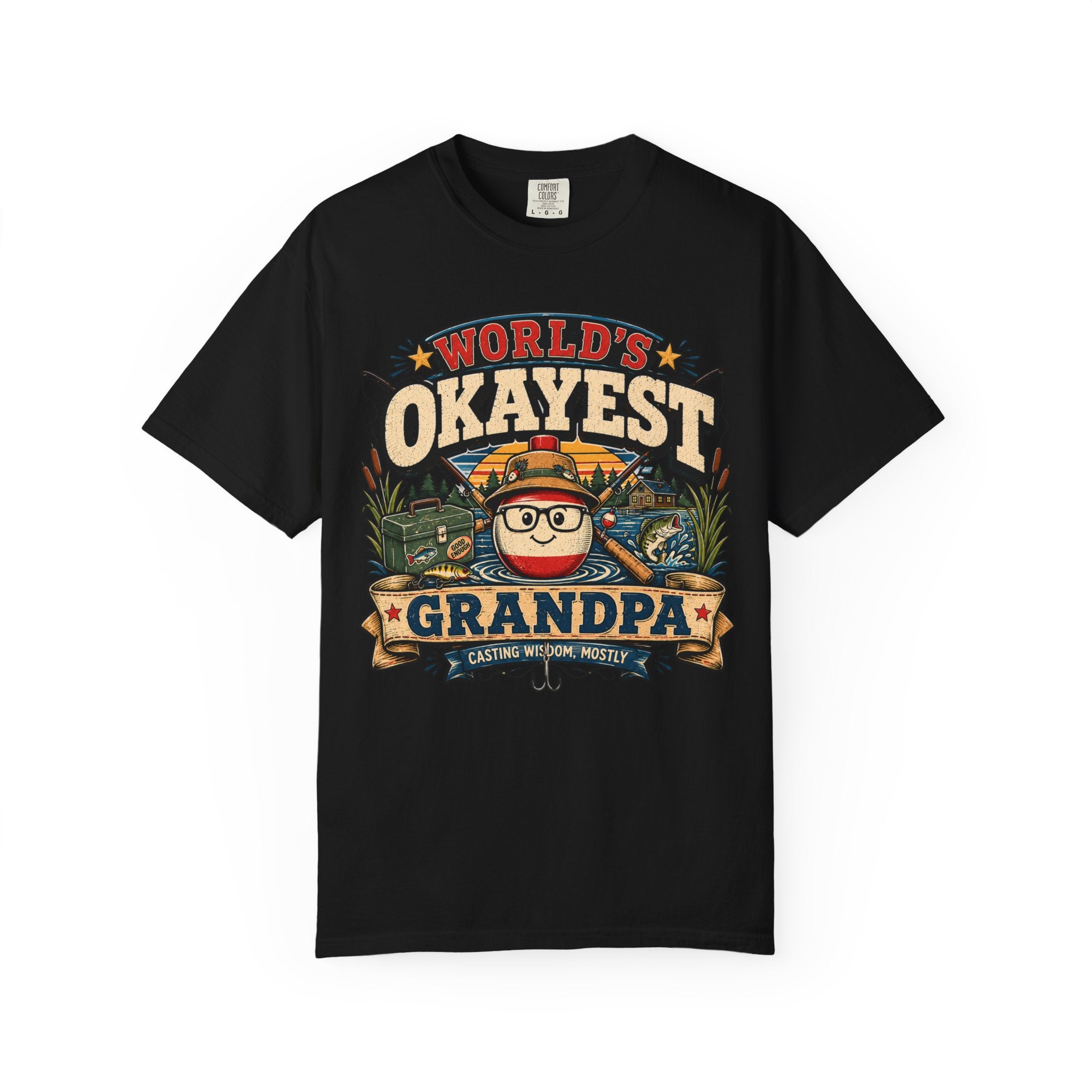 Worlds Okayest Grandpa Fishing