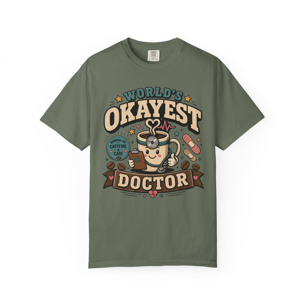 Worlds Okayest Doctor Coffee