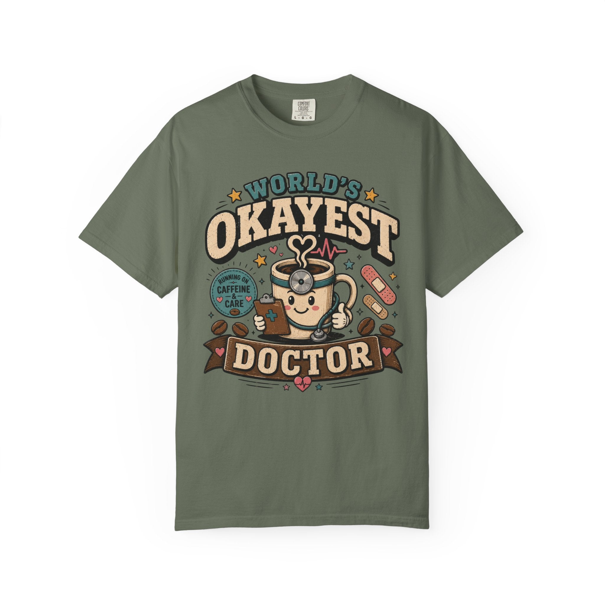 Worlds Okayest Doctor Coffee