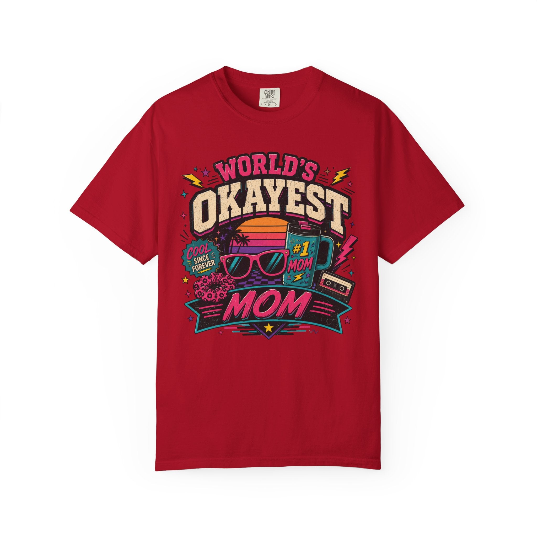 Worlds Okayest Mom 80's