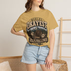Worlds Okayest Jesus Follower Badge