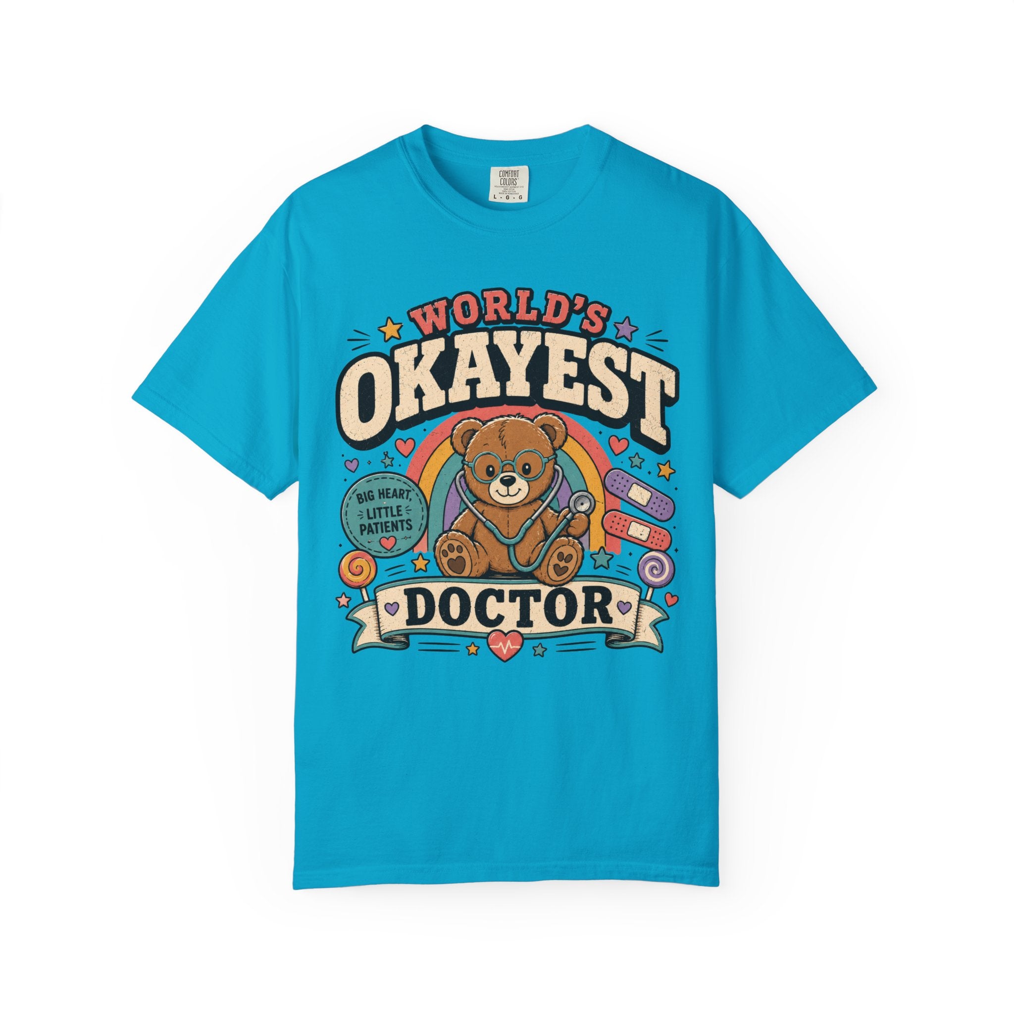 Worlds Okayest Doctor Teddy