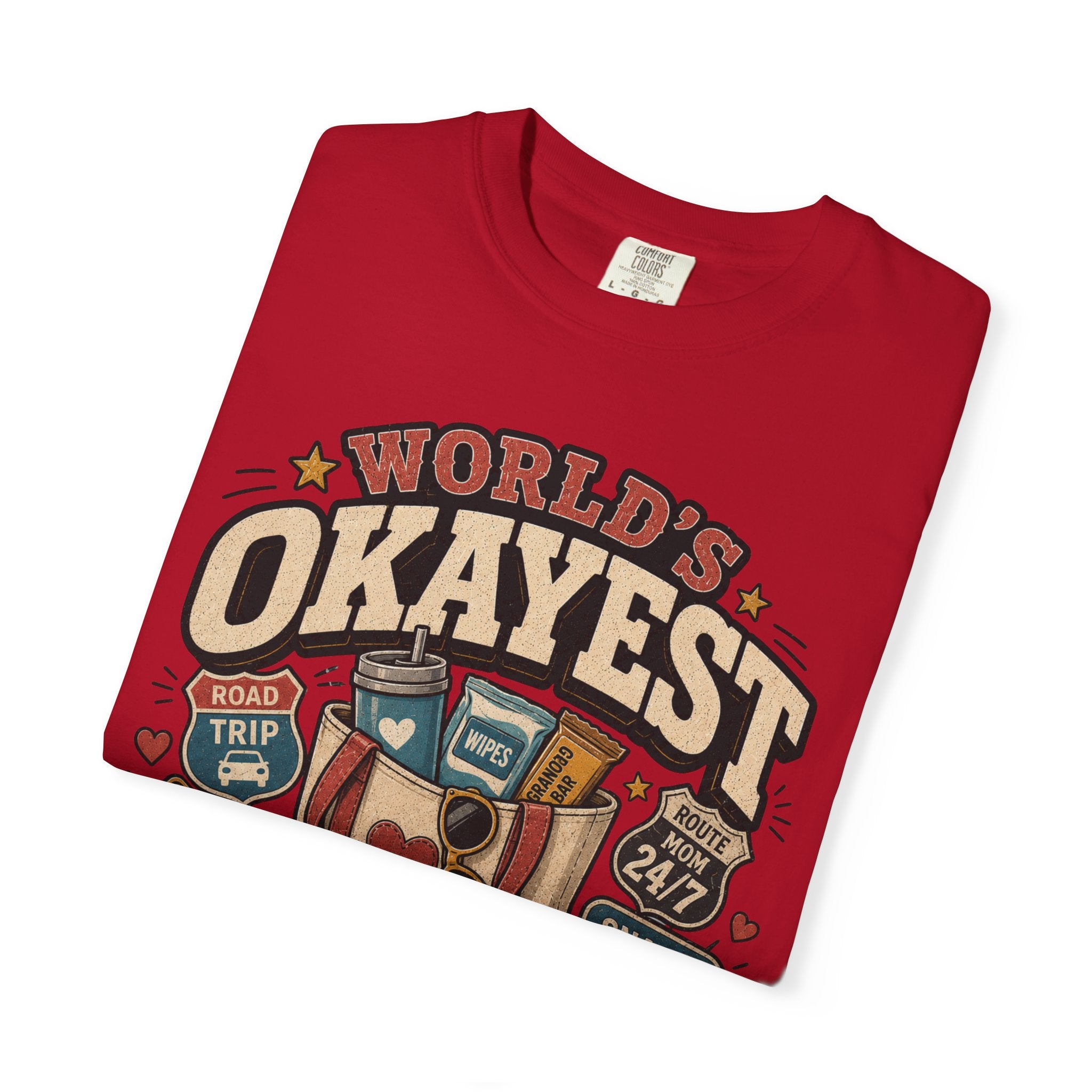 Worlds Okayest Mom Road Trip