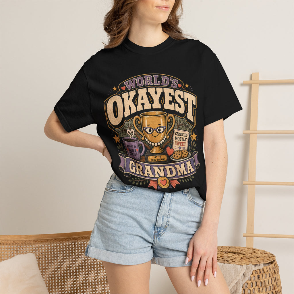 Worlds Okayest Grandma Trophy