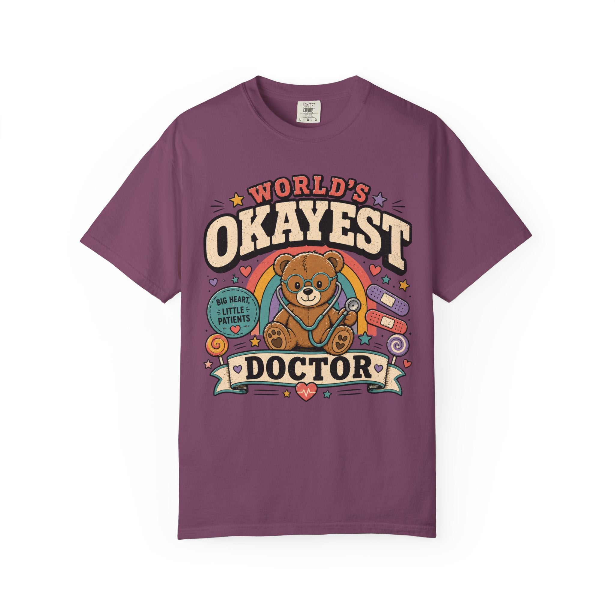 Worlds Okayest Doctor Teddy