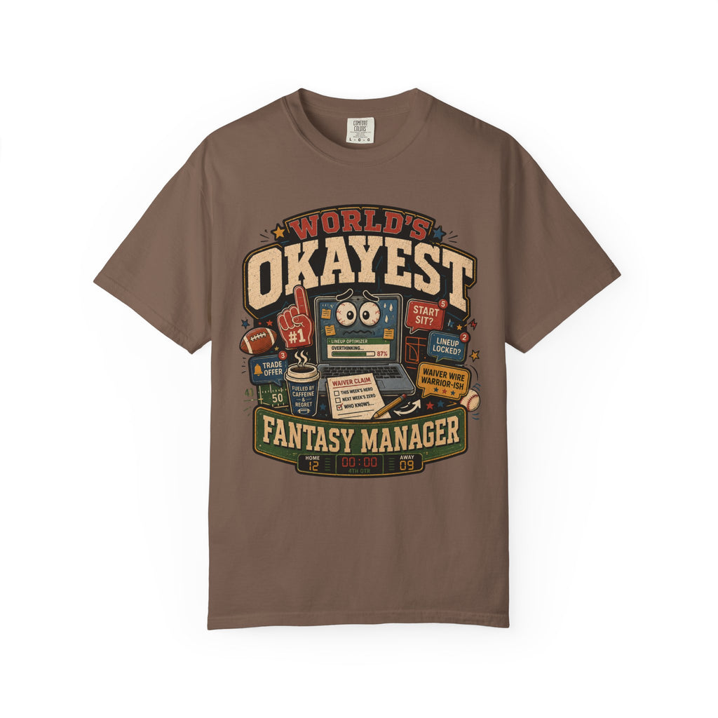 Worlds Okayest Fantasy Manager Scared