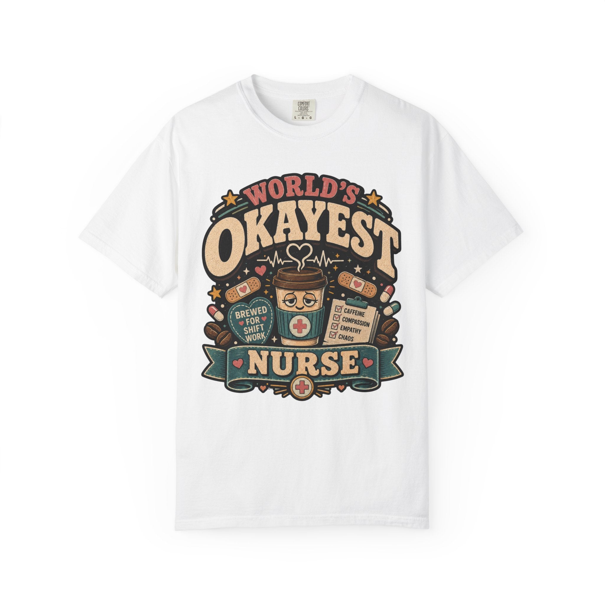 Worlds Okayest Nurse Coffee