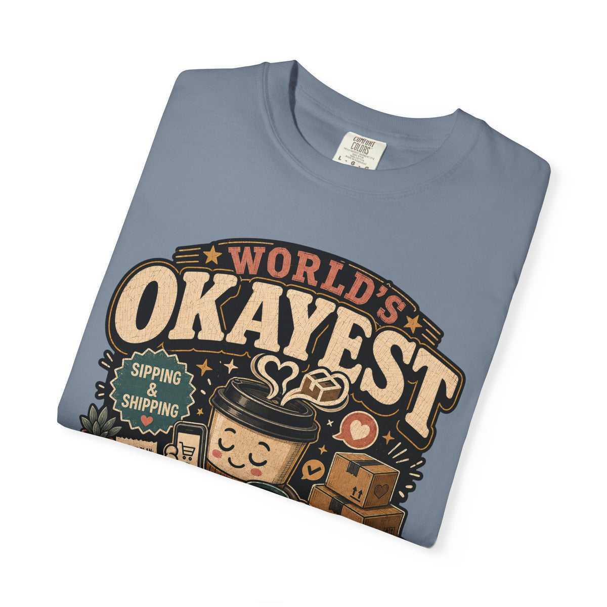 Worlds Okayest Amazon Shopper Coffee