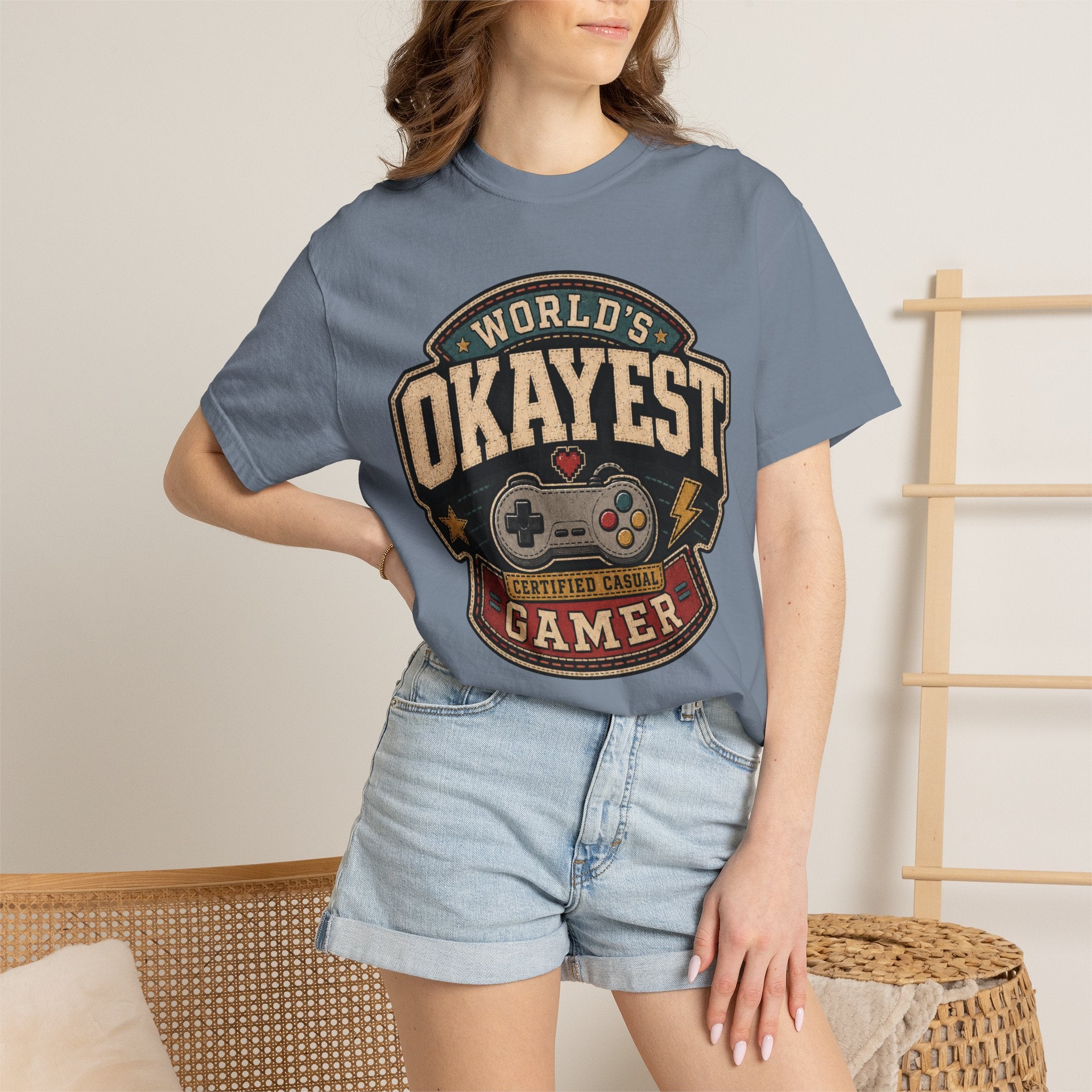Worlds Okayest Gamer Patch