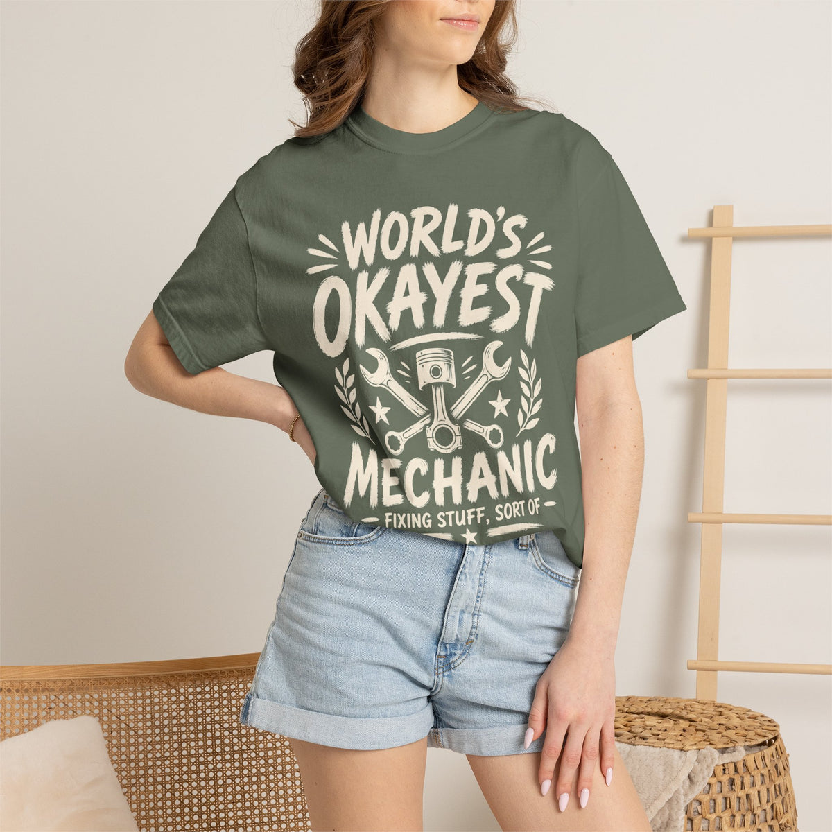 Worlds Okayest Mechanic