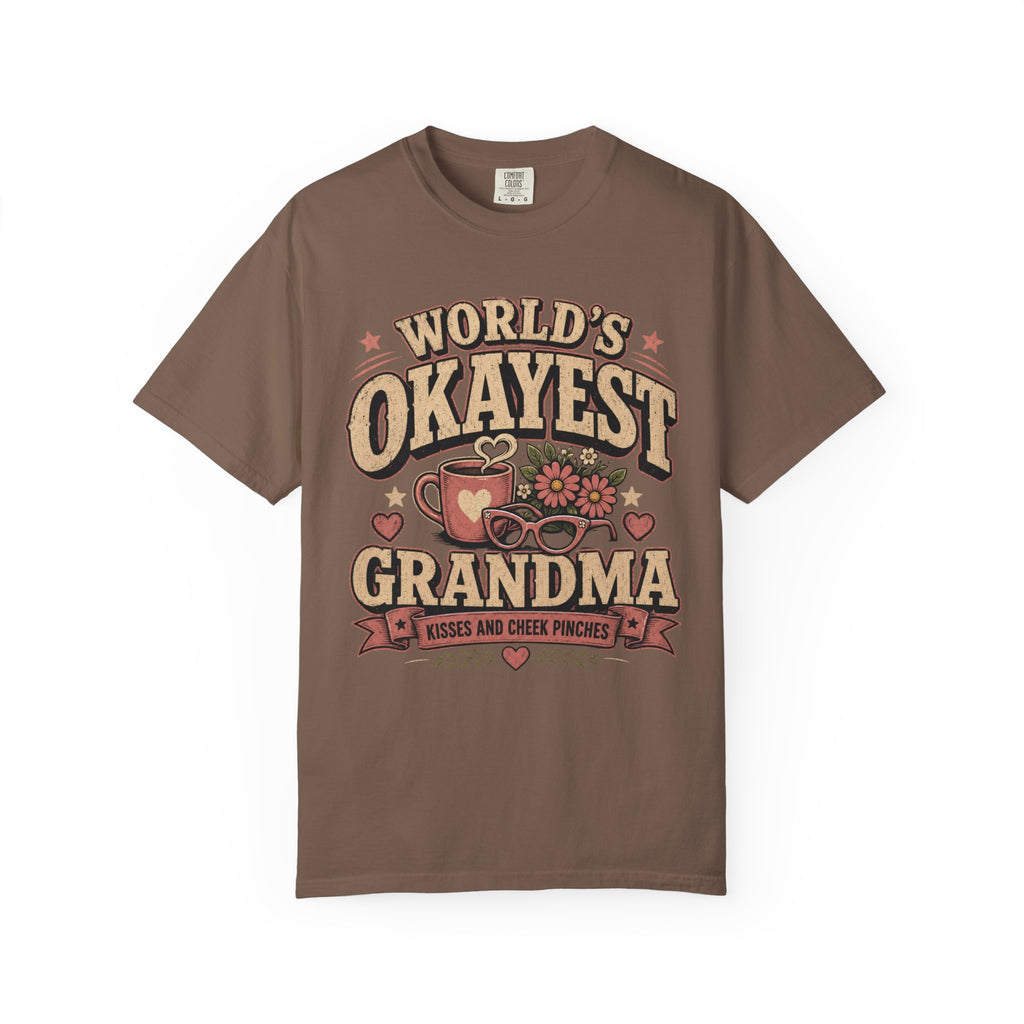 Worlds Okayest Grandma Color