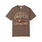 Worlds Okayest Grandma Color
