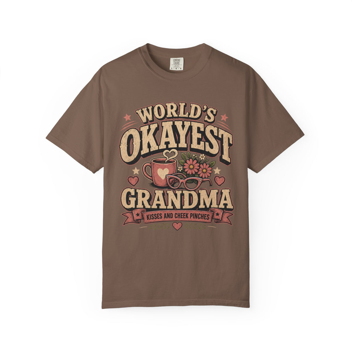 Worlds Okayest Grandma Color