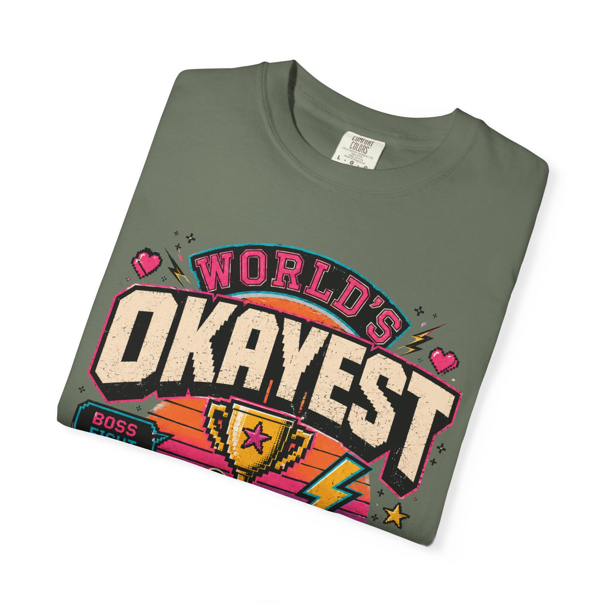 Worlds Okayest Gamer