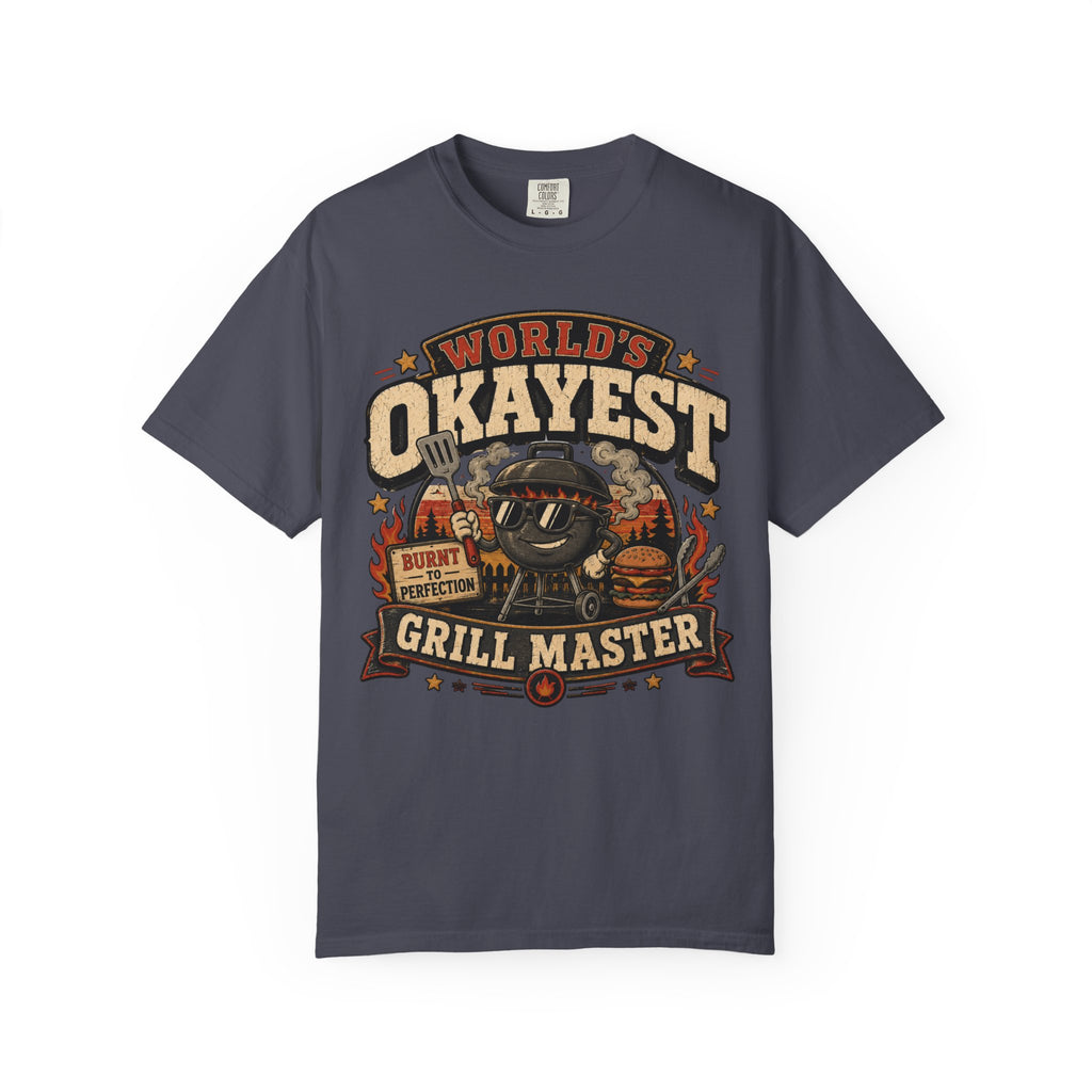 Worlds Okayest Grill Smoke