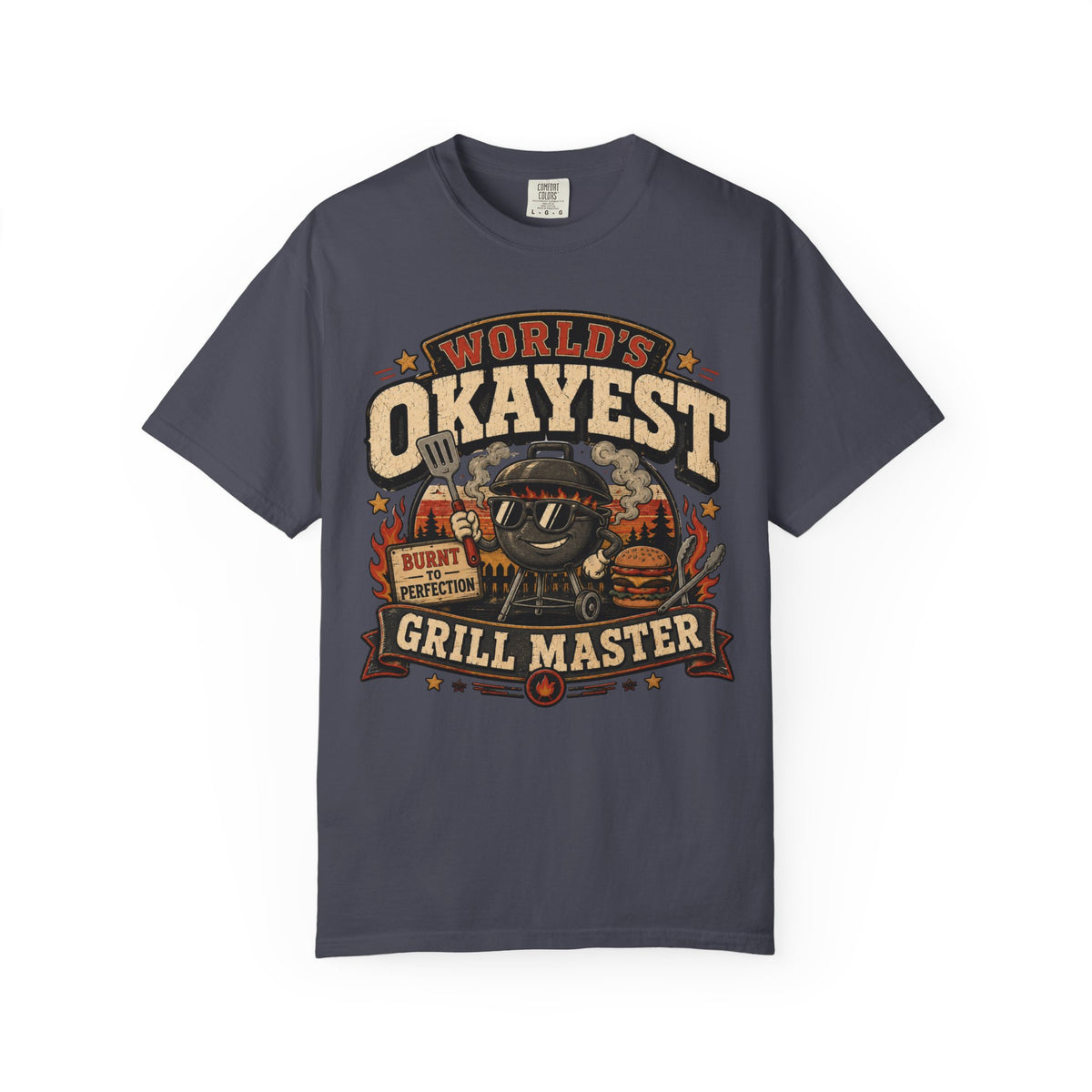 Worlds Okayest Grill Smoke