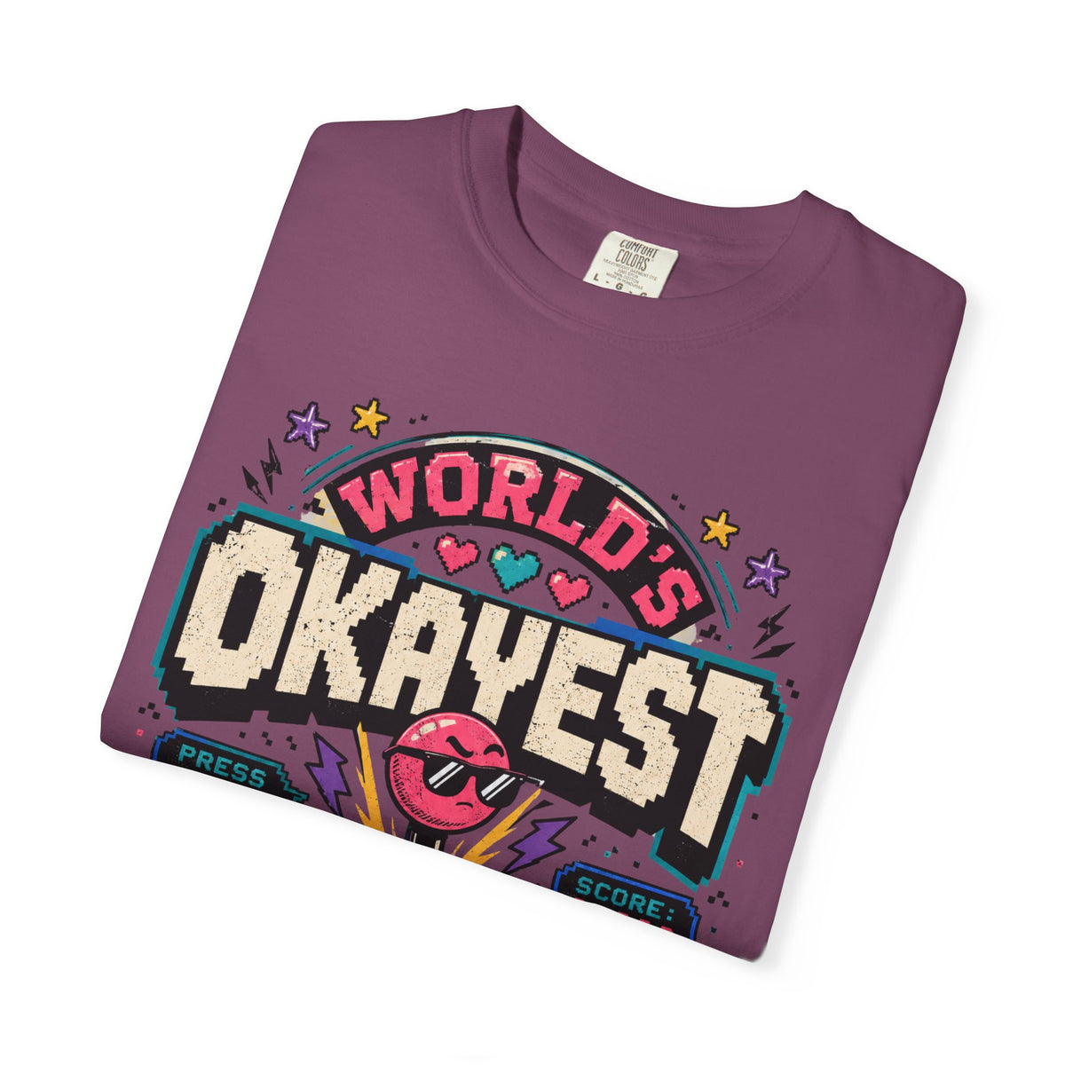 Worlds Okayest Gamer 80's