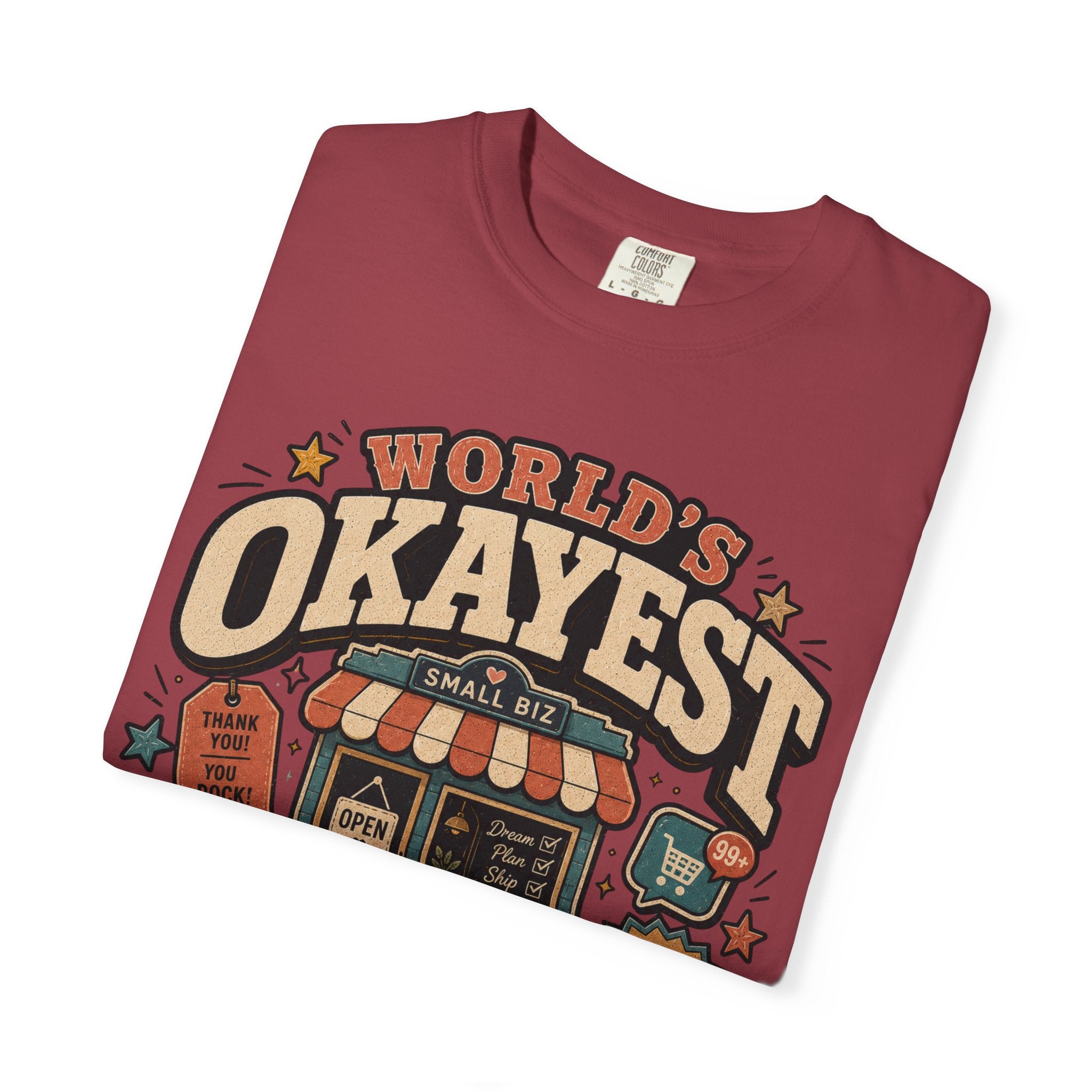 Worlds Okayest Hustler Store