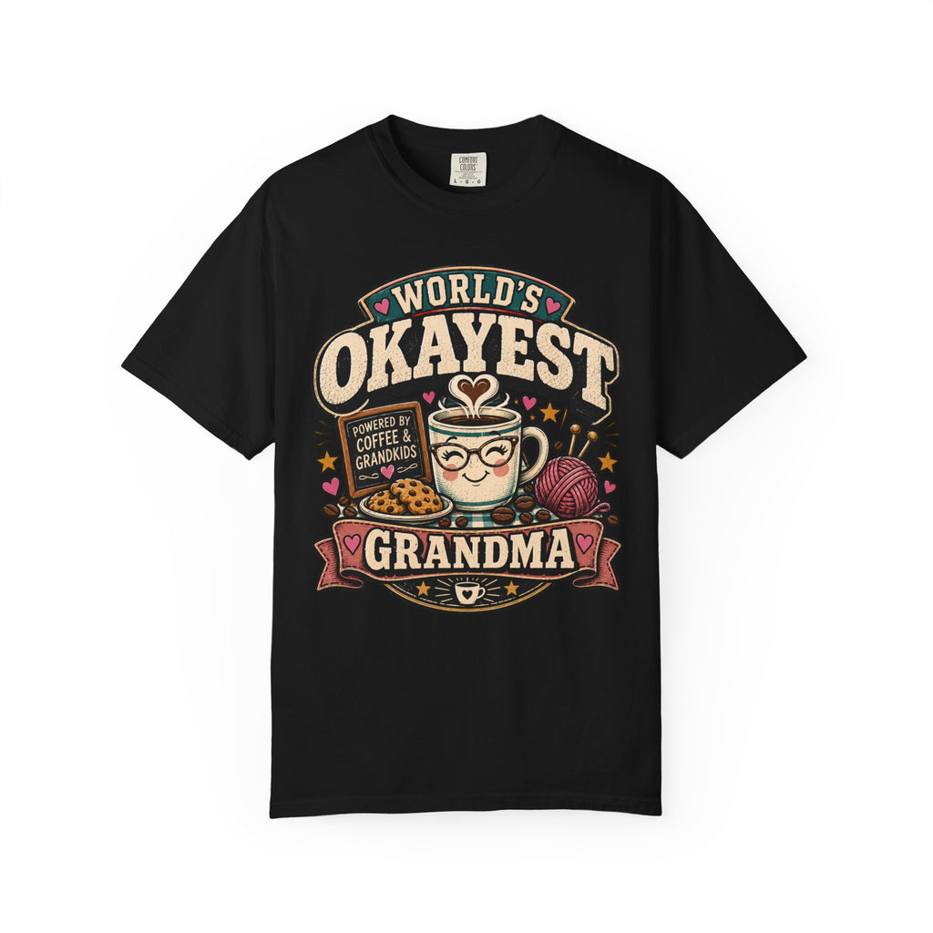 Worlds Okayest Grandma Coffee