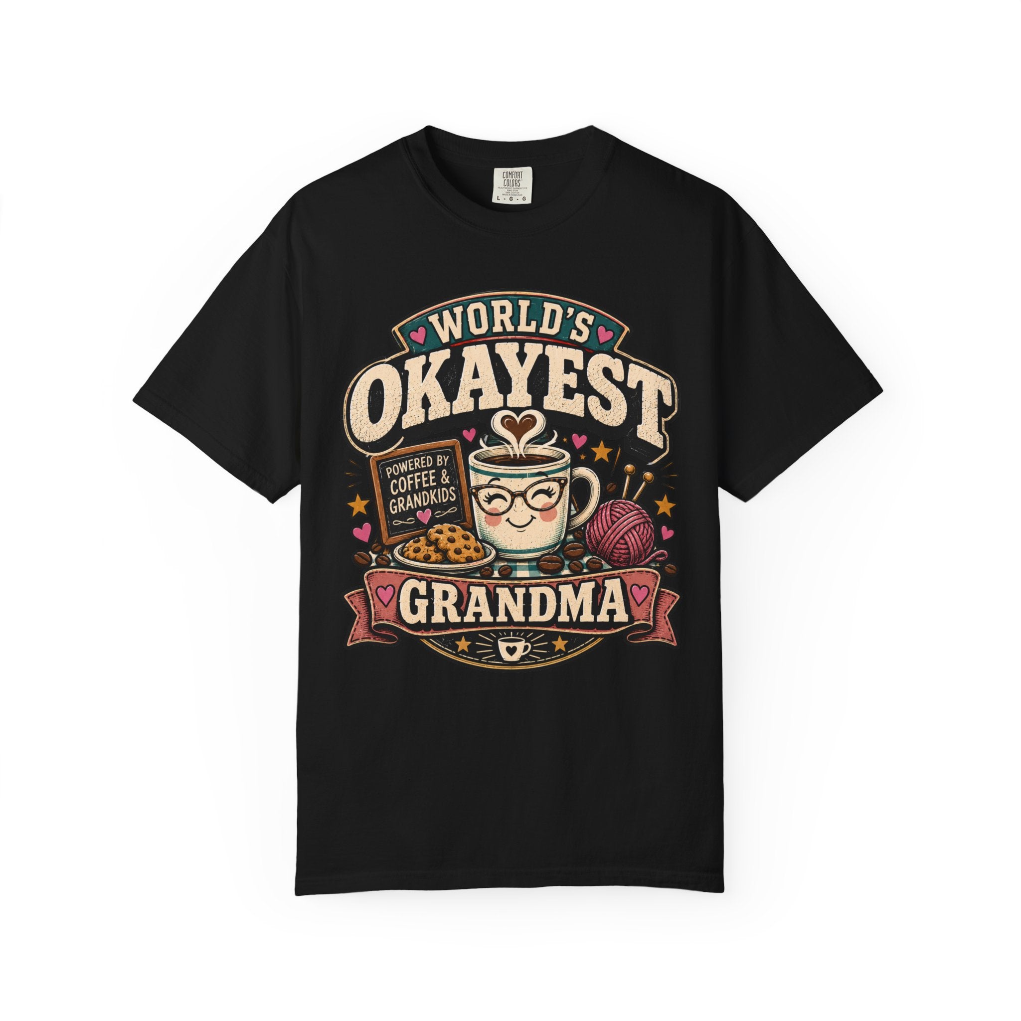 Worlds Okayest Grandma Coffee