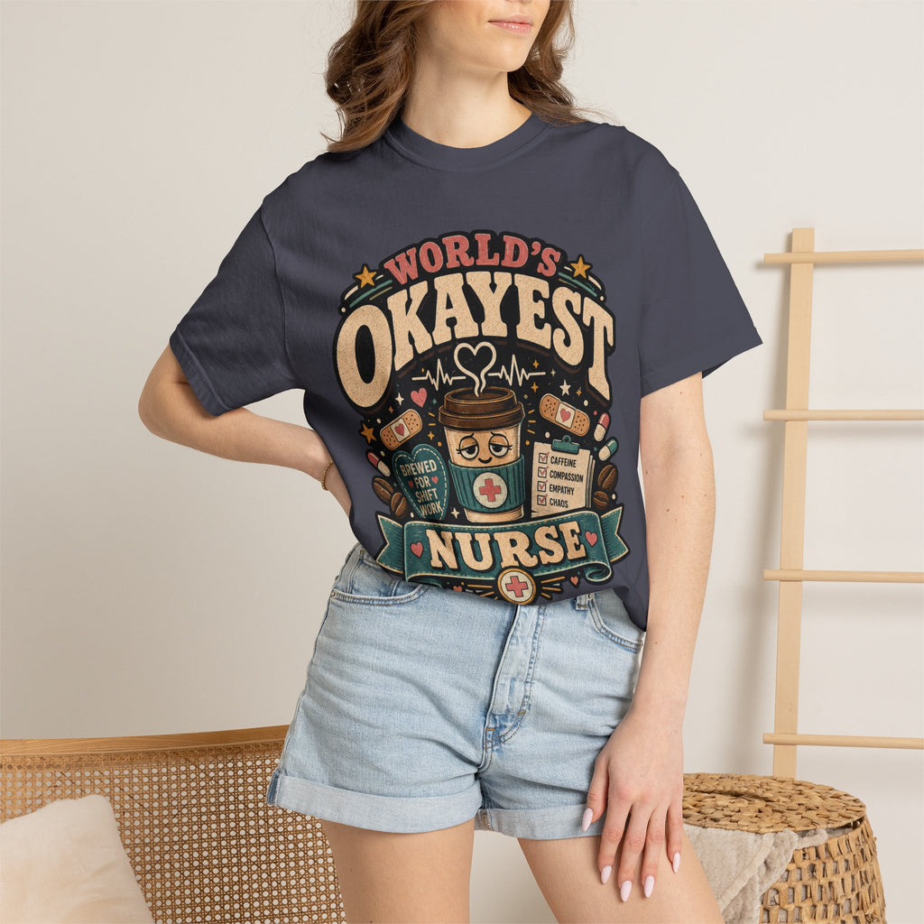Worlds Okayest Nurse Coffee