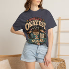 Worlds Okayest Nurse Coffee