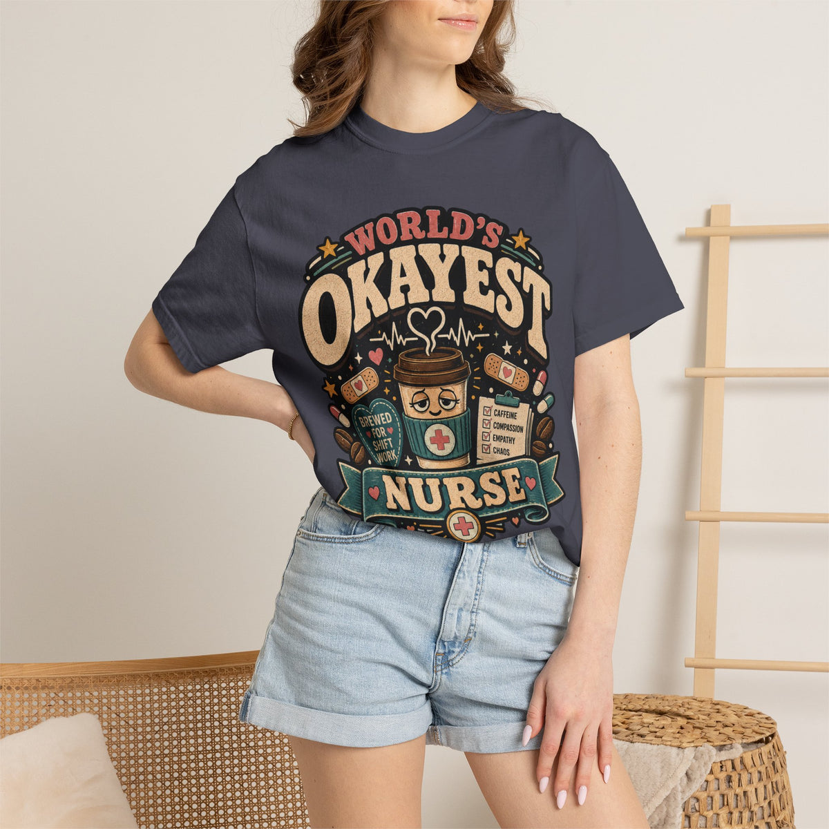 Worlds Okayest Nurse Coffee