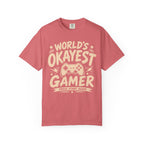 Worlds Okayest Gamer Text