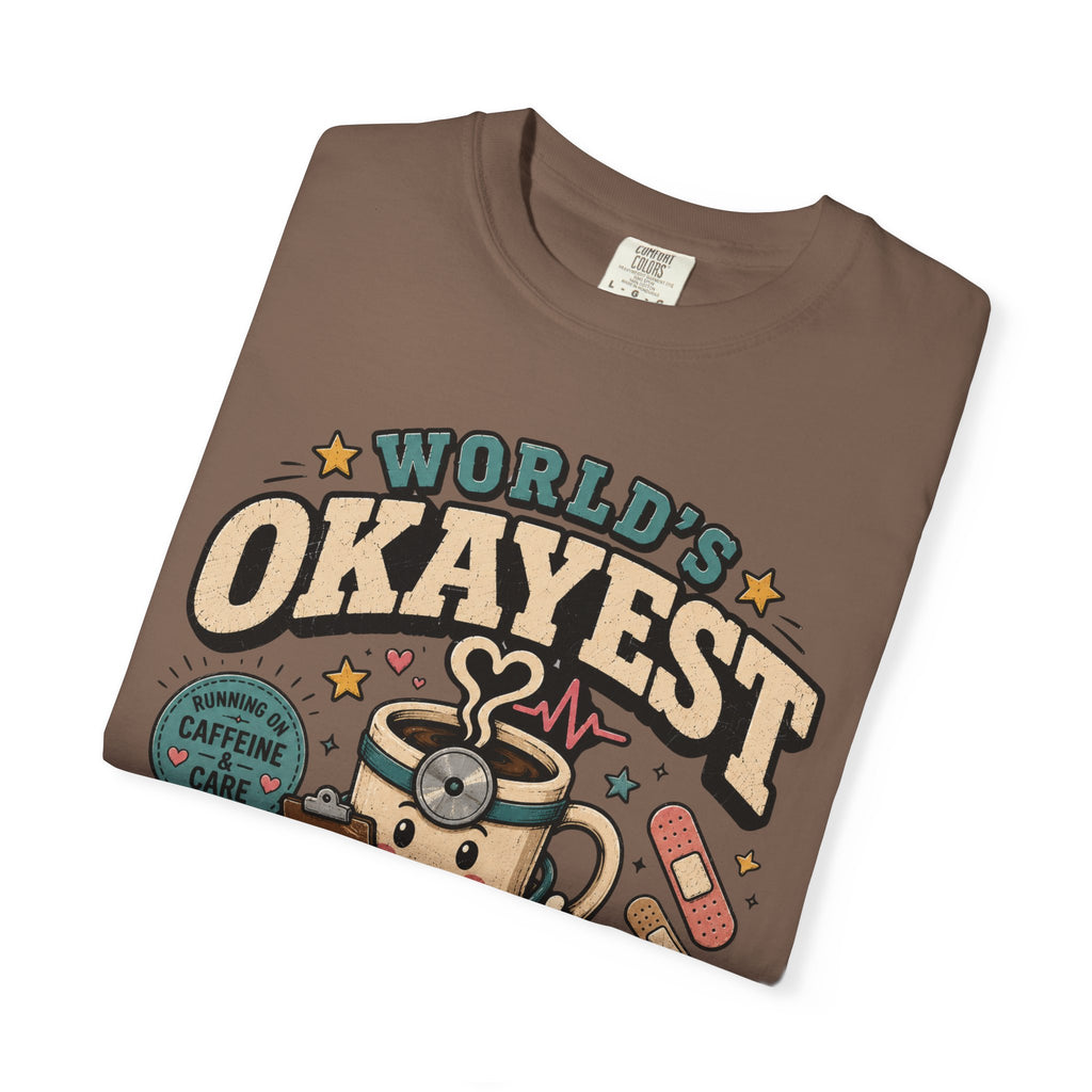 Worlds Okayest Doctor Coffee